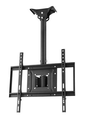LINK BRACCIO TELESCOPICO DA SOFFITTO PER TV FINO A 40KG DA 32" a 55" FINO A VESA 600X400